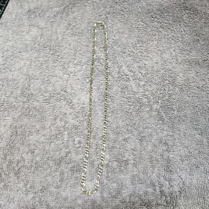 925 Silver link Chain approximately 18 inches b34